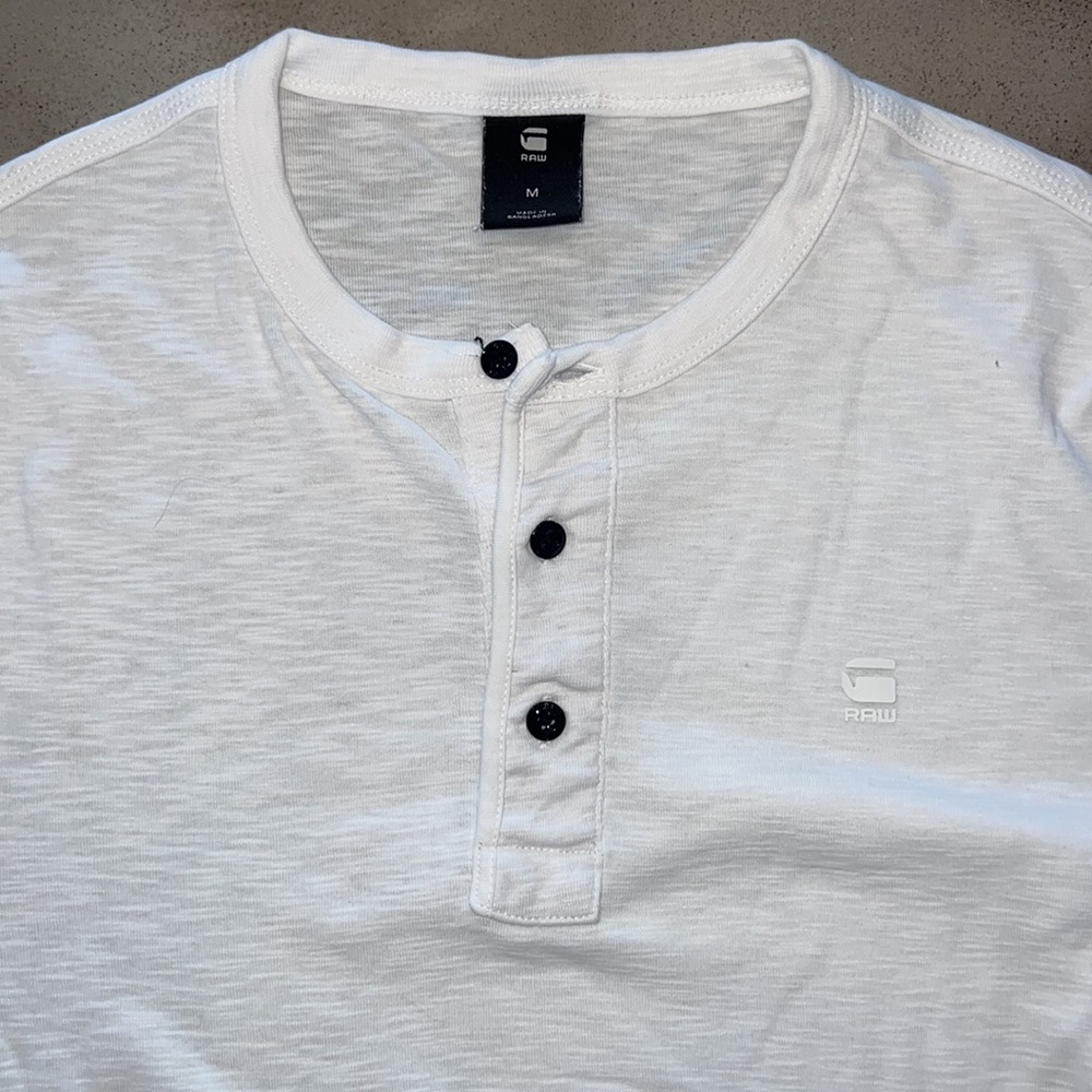 😎 G-Star Raw Henley